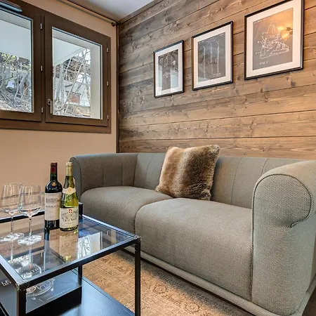 White Pearl A02 - Alpes Travel - - Sleeps 4 شامونكس