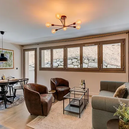 White Pearl A02 - Alpes Travel - - Sleeps 4 * شامونكس