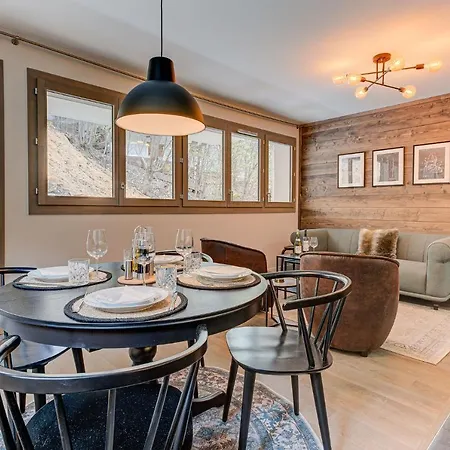 White Pearl A02, Alpes Agency, Chamonix, Sleeps 4 شقة *