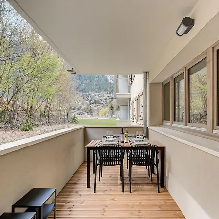 شقة White Pearl A02, Alpes Agency, Chamonix, Sleeps 4
