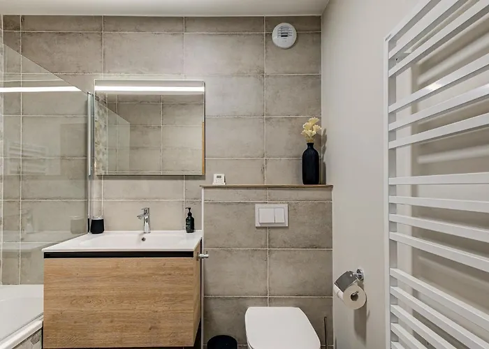 White Pearl A02, Alpes Agency, Central Chamonix, Sleeps 4 Apartamento