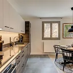 Apartament White Pearl A02, Alpes Agency, Chamonix, Sleeps 4 Chamonix