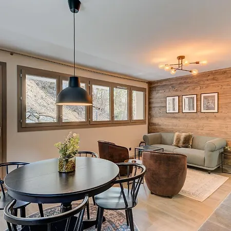 Apartmán White Pearl A02, Alpes Agency, Chamonix, Sleeps 4