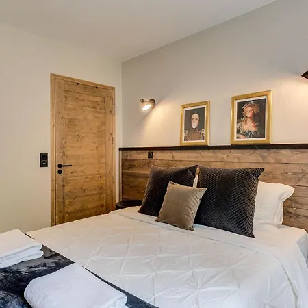 公寓 White Pearl A02, Alpes Agency, Central Chamonix, Sleeps 4 霞慕尼