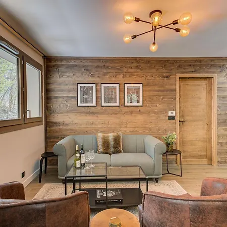 White Pearl A02, Alpes Agency, Chamonix, Sleeps 4 Apartamento
