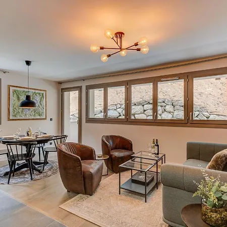 公寓 White Pearl A02, Alpes Agency, Central Chamonix, Sleeps 4 *