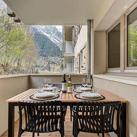 Apartamento White Pearl A02, Alpes Agency, Chamonix, Sleeps 4 *
