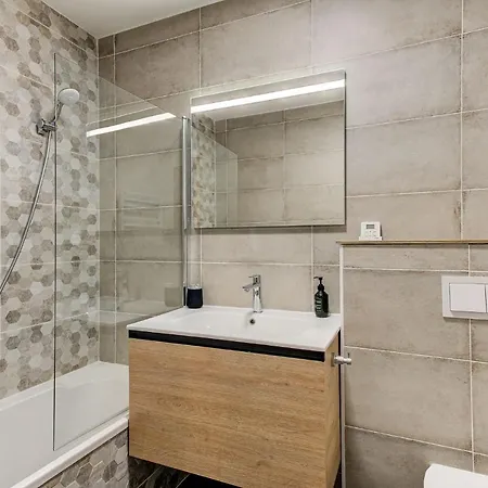 Apartmán White Pearl A02, Alpes Agency, Chamonix, Sleeps 4 *