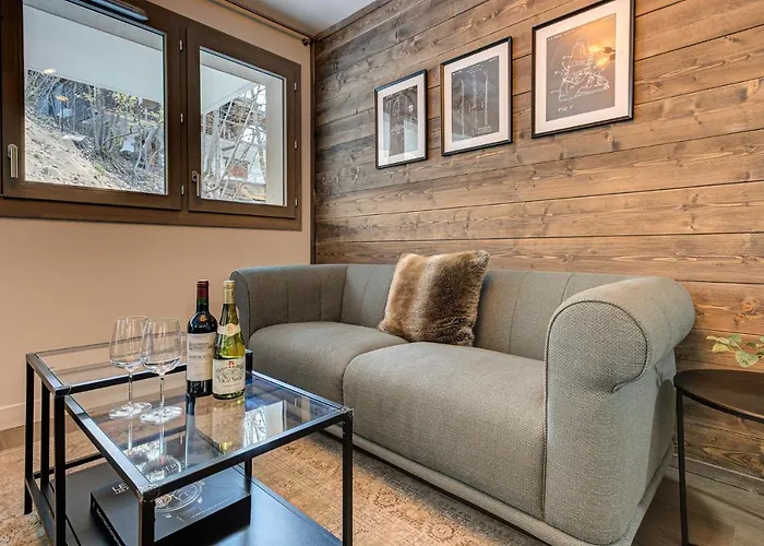 White Pearl A02 - Alpes Travel - - Sleeps 4 Chamonix