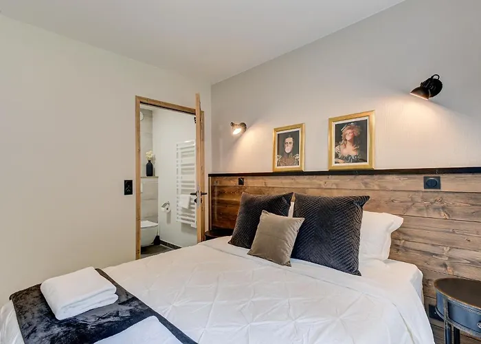 公寓 White Pearl A02, Alpes Agency, Central Chamonix, Sleeps 4 霞慕尼