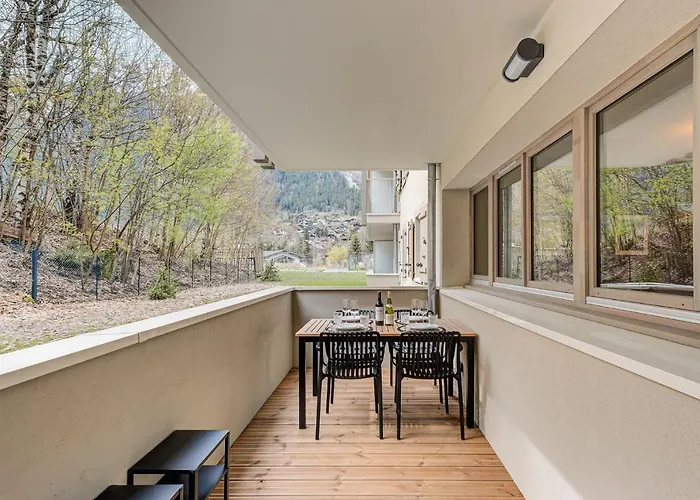 Apartment White Pearl A02, Alpes Agency, Chamonix, Sleeps 4