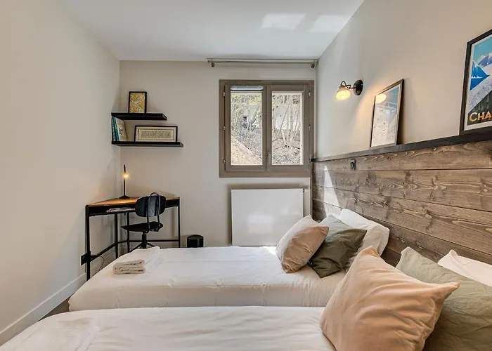 Apartment White Pearl A02, Alpes Agency, Chamonix, Sleeps 4