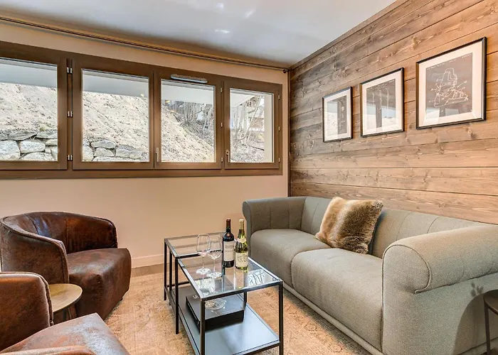 White Pearl A02, Alpes Agency, Chamonix, Sleeps 4 * Chamonix