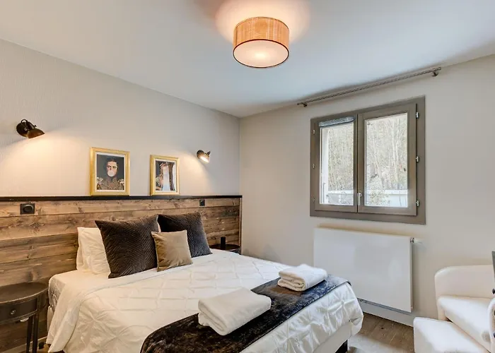 公寓 White Pearl A02, Alpes Agency, Central Chamonix, Sleeps 4