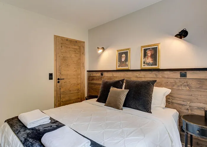 Апартаменты White Pearl A02, Alpes Agency, Chamonix, Sleeps 4 Шамони